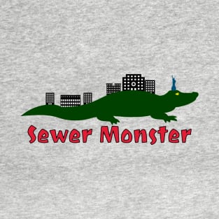 Sewer Monster Lives T-Shirt